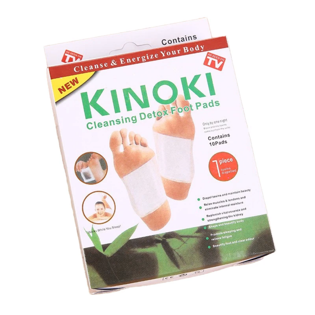 KINOKI NATURAL - EL PODER DE LA DESINTOXICACIÓN