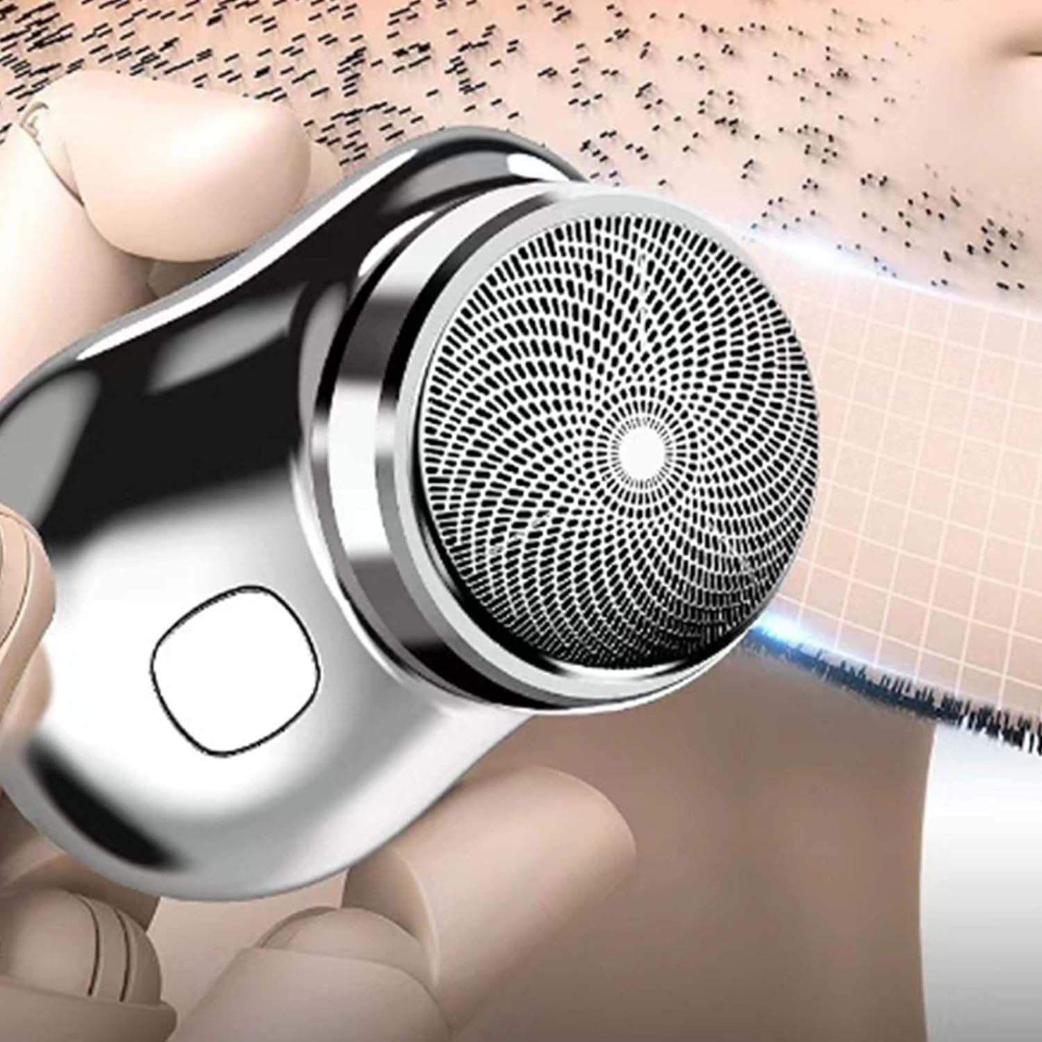 MINI AFEITADORA BARBERA SHAVER 2x1 - compra 1 llévate otro gratis