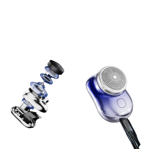 MINI AFEITADORA BARBERA SHAVER 2x1 - compra 1 llévate otro gratis