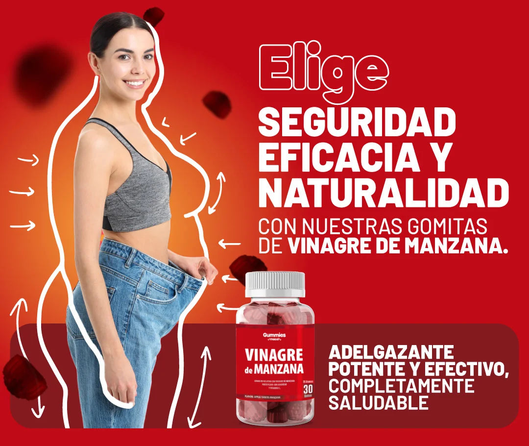 Vinagre de Manzana Detox™ - El poder natural que transforma tu rutina