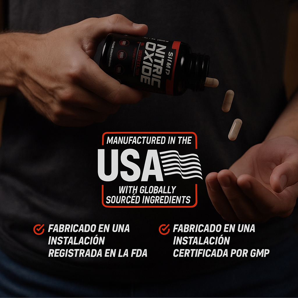 Nitric Oxide Booster Promo 2x1 - ¡Energía, Rendimiento y Recuperación en un solo producto! 40% ahora