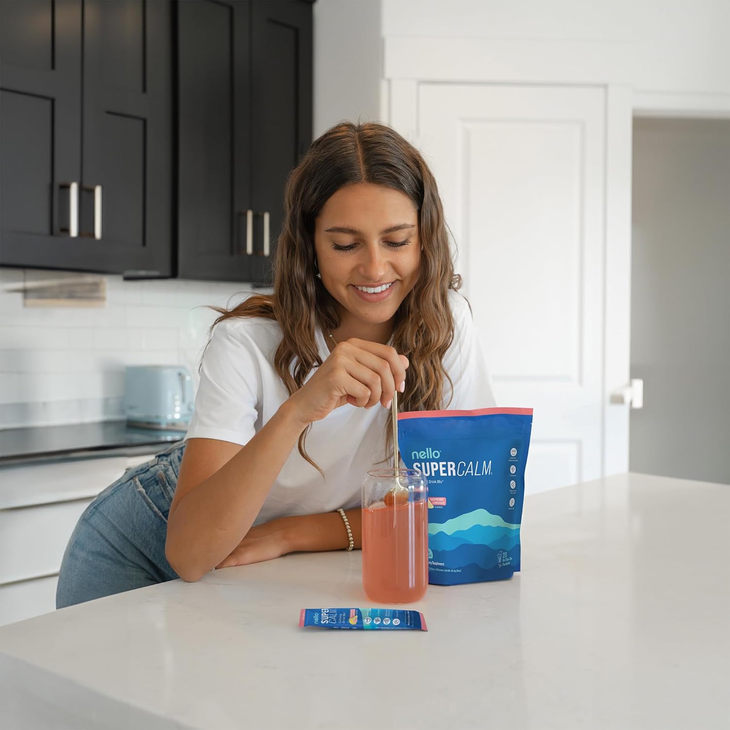 NELLO SUPERCALM         20 sachets – transmite equilibrio físico y mental