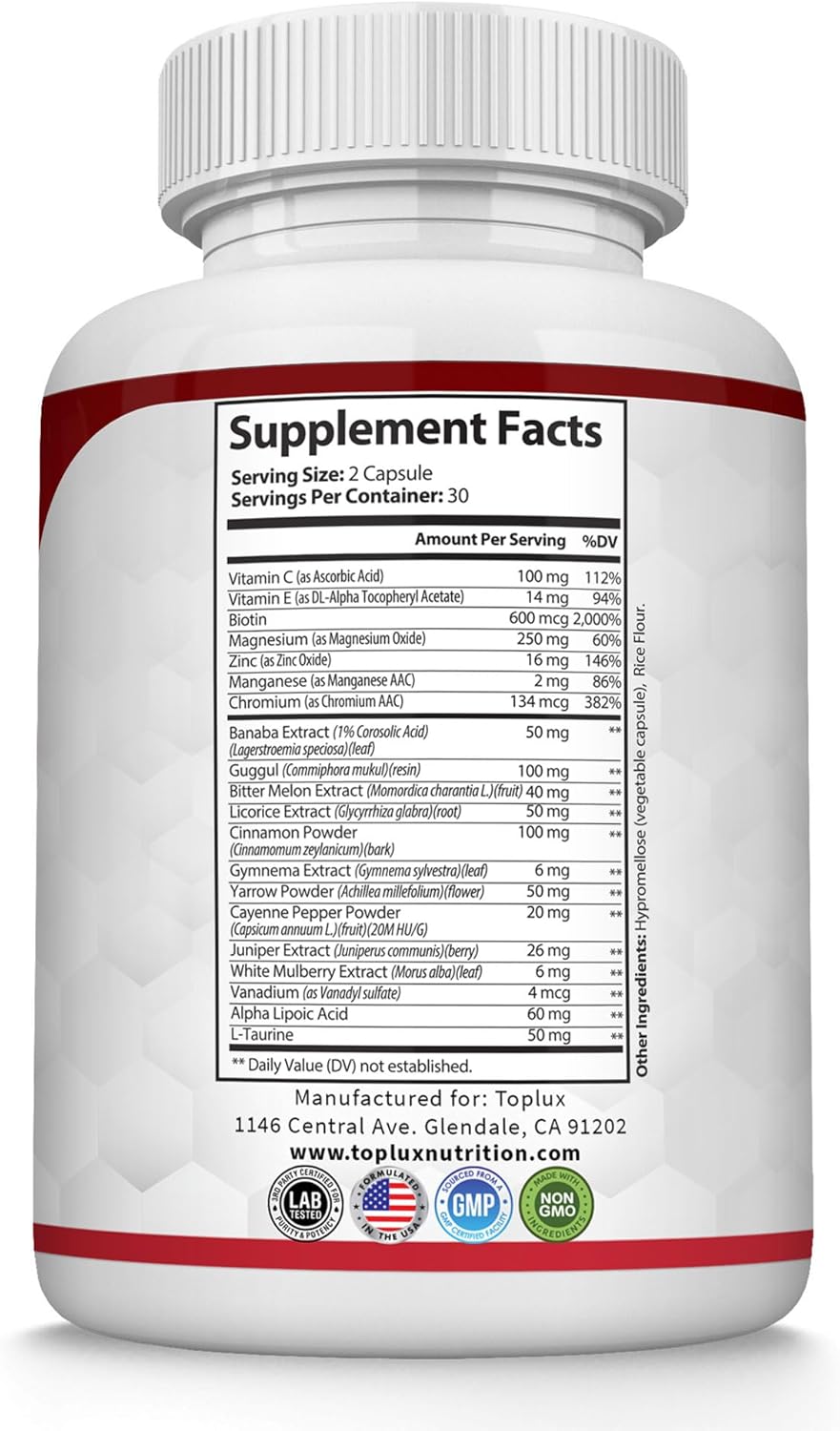 Blood Sugar Complex – Control y Bienestar