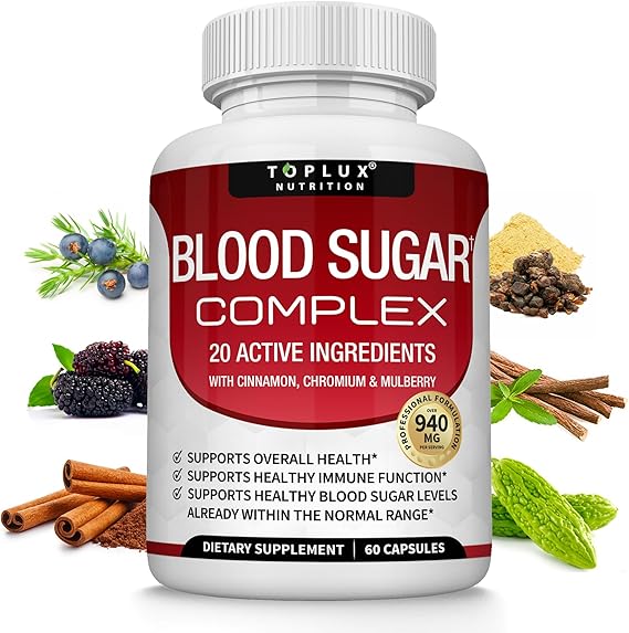 Blood Sugar Complex – Control y Bienestar