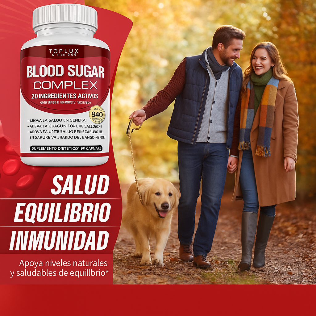 Blood Sugar Complex – Control y Bienestar