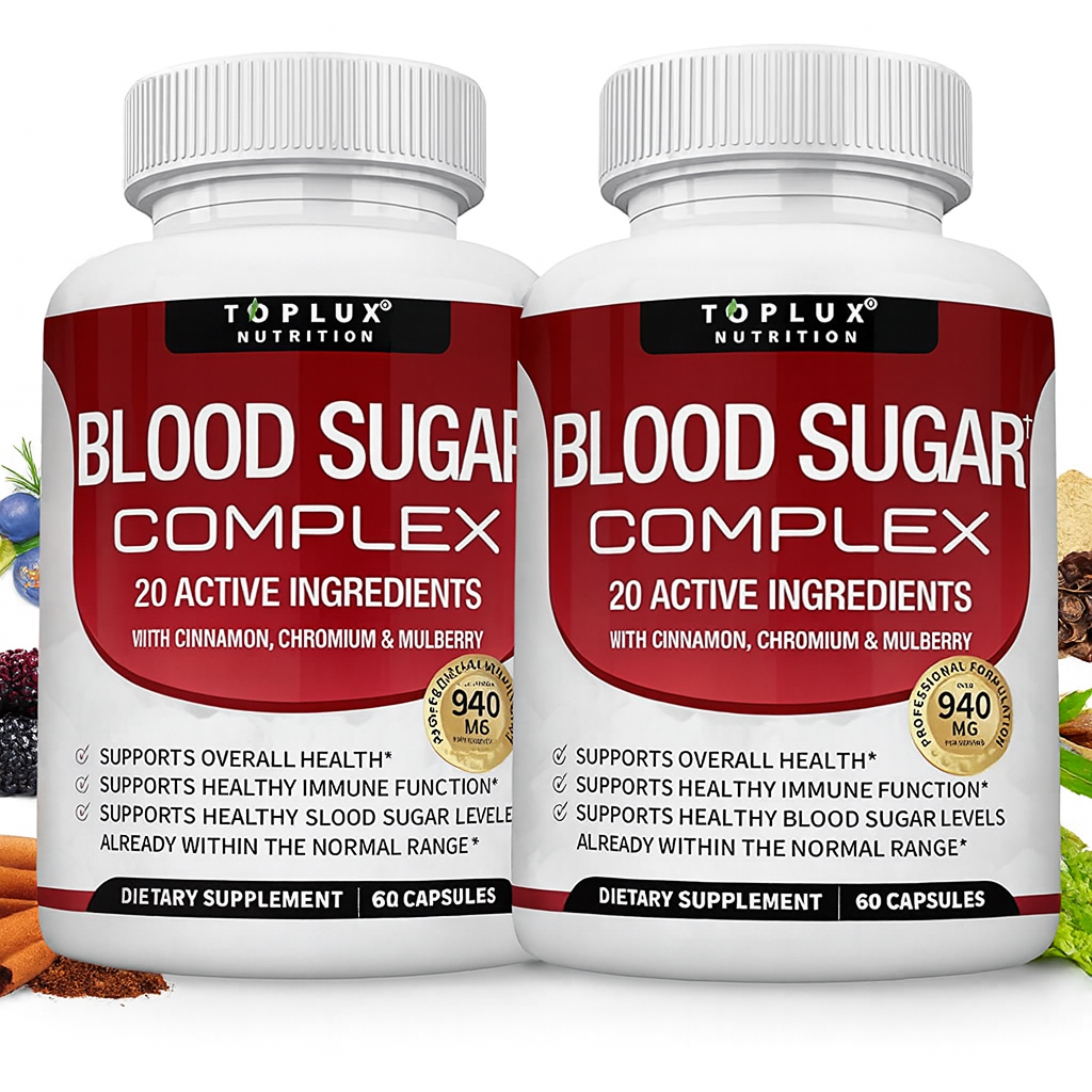 Blood Sugar Complex – Control y Bienestar