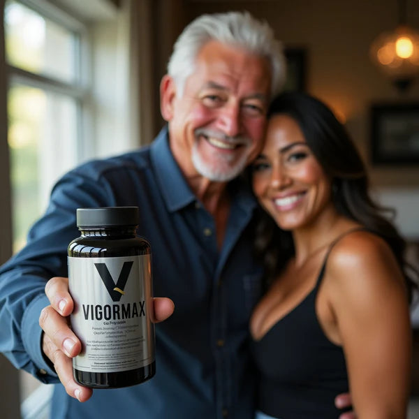 VIGORMAX - Tratamiento Energia Masculina