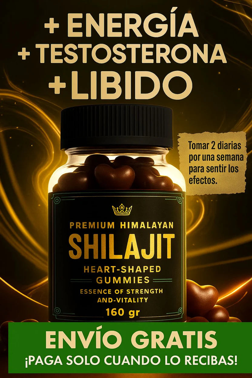 Shilajit Power™ – Energía, Potencia y Vitalidad Natural