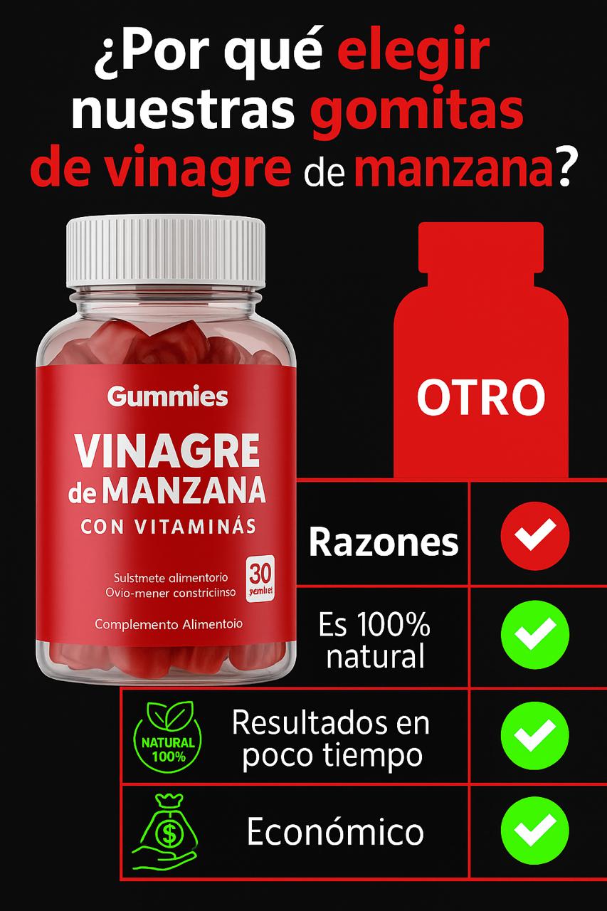 Vinagre de Manzana Detox™ - El poder natural que transforma tu rutina