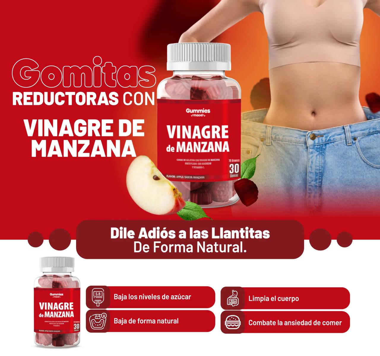 Vinagre de Manzana Detox™ - El poder natural que transforma tu rutina