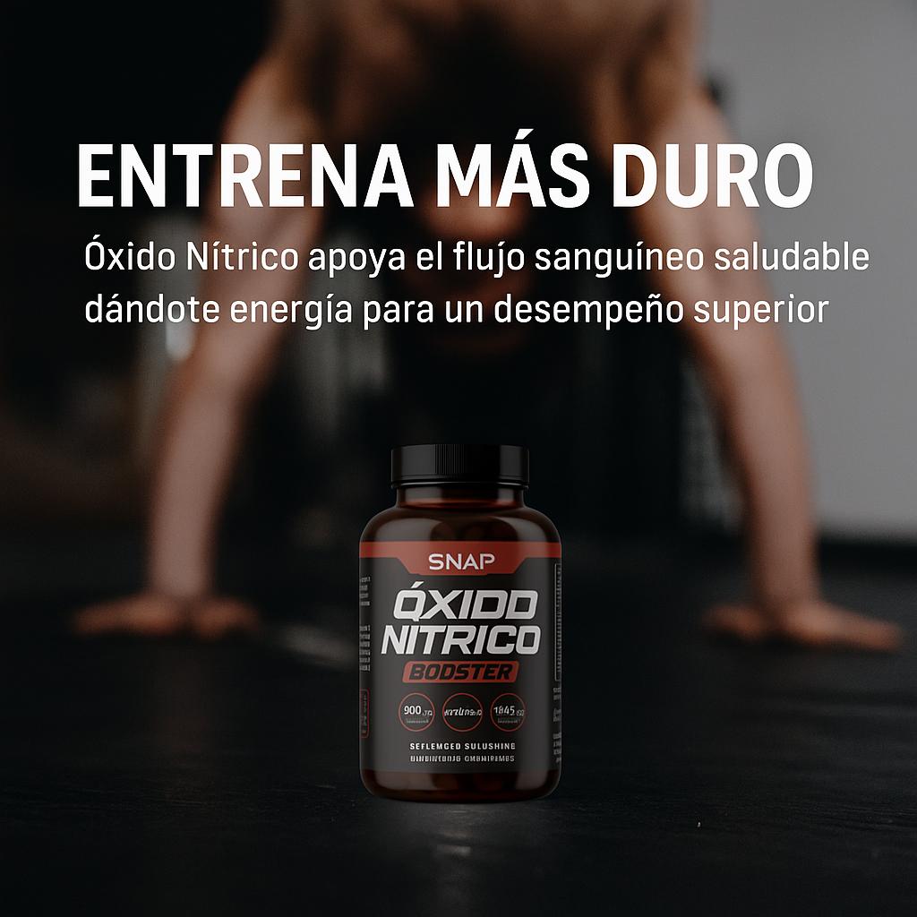 Nitric Oxide Booster Promo 2x1 - ¡Energía, Rendimiento y Recuperación en un solo producto! 40% ahora