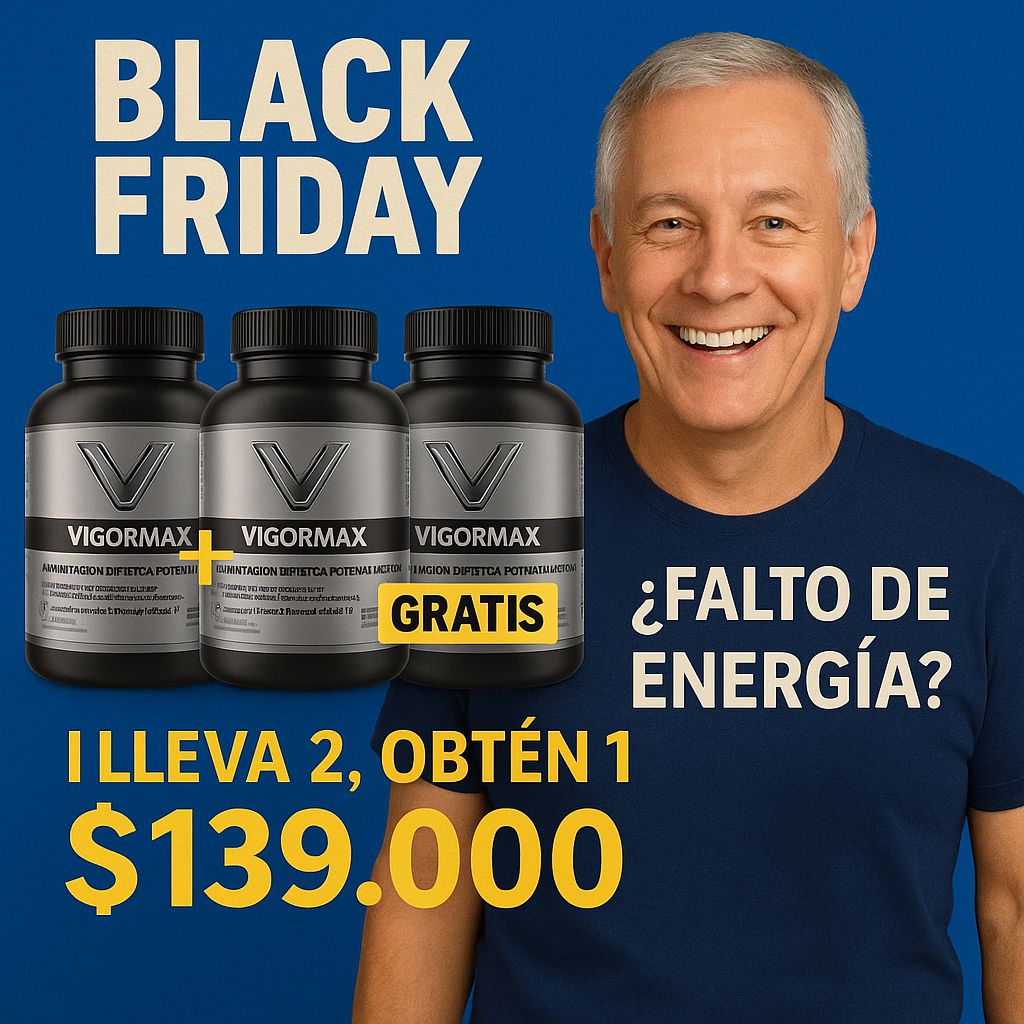 VIGORMAX - Tratamiento Energia Masculina