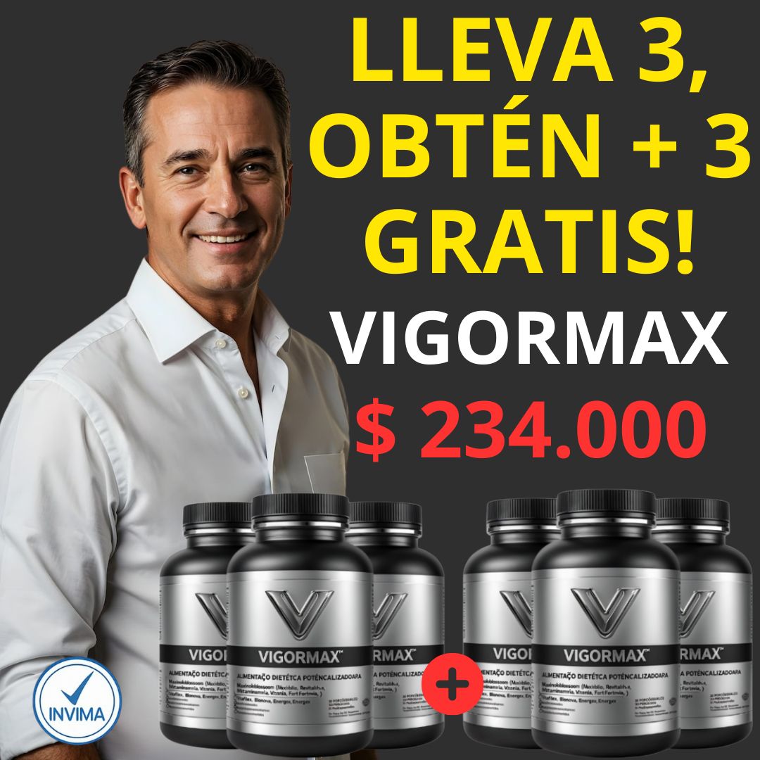 VIGORMAX - Tratamiento Energia Masculina