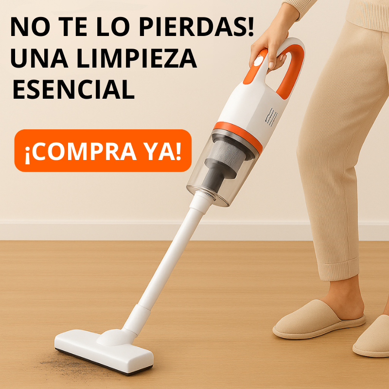 ASPIRADOR POWERCHARGE™ – LIMPIEZA SIN CABLES, SIEMPRE RECARGADO