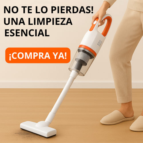 ASPIRADOR POWERCHARGE™ – LIMPIEZA SIN CABLES, SIEMPRE RECARGADO
