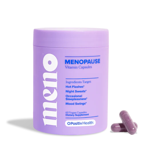 MENO – Vitaminas para la Menopausia | 1 MES DE TRATAMIENTO | -50% DESCUENTO EXCLUSIVO