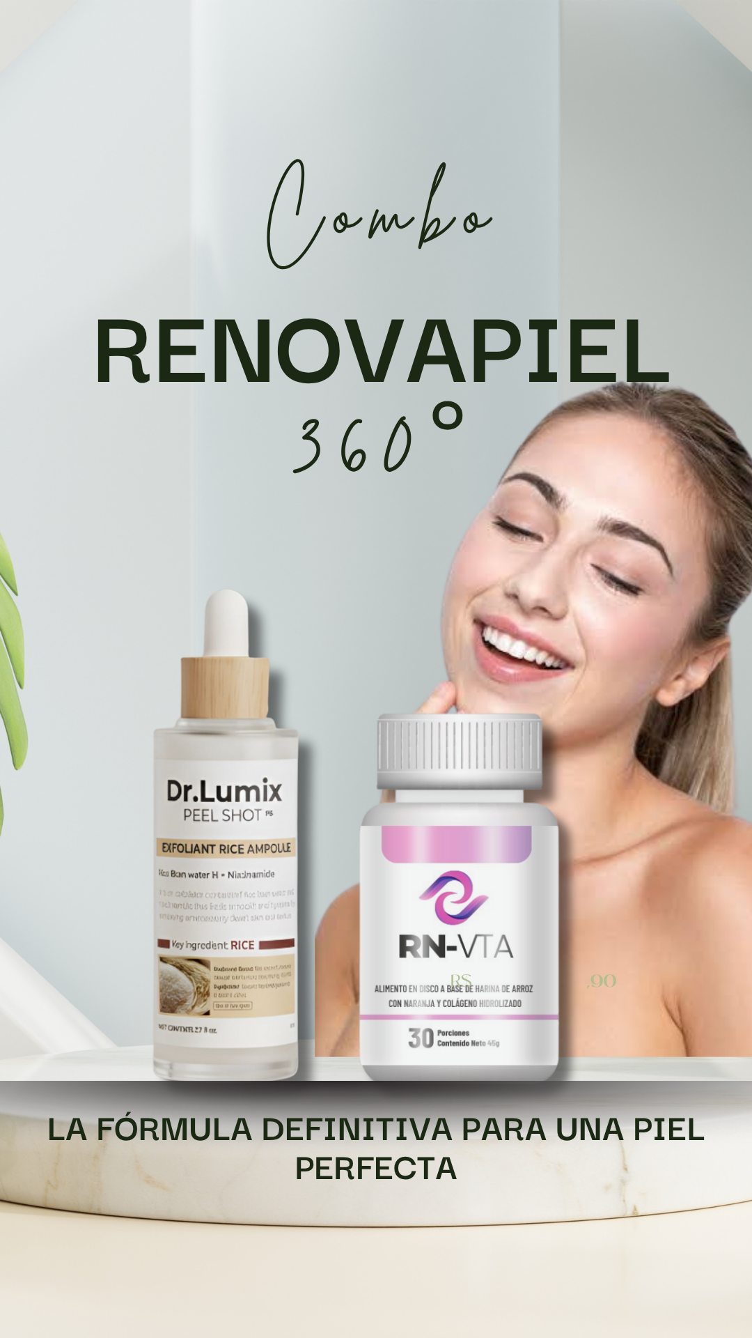 Combo RenovaPiel 360