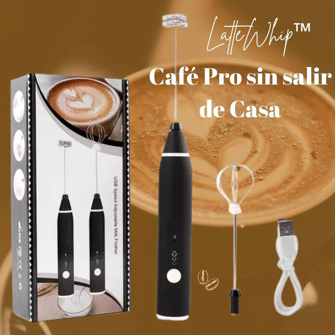MixPro USB - potencia recargable en tu mano
