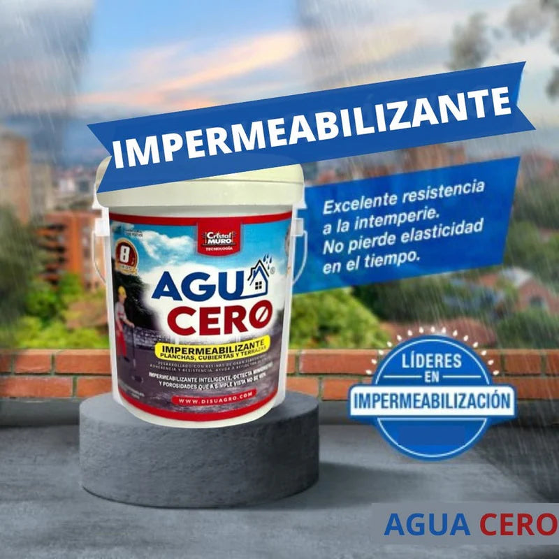 MEGA COMBO AGUACERO TRANSPARENTE – 500 ml + 250 ml GRATIS + Brocha Profesional GRATIS