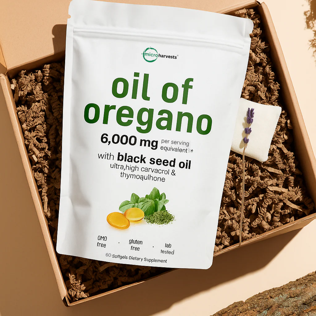 🌿 Aceite de Oregano Black Deal | Más salud, menos precio